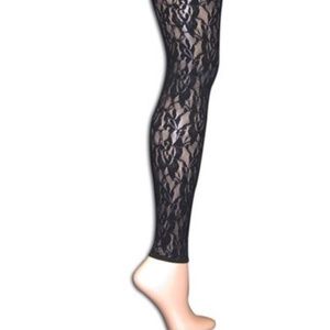 Muk Luk lace tights
